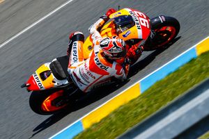 Marquez returns to the top in French GP free practice