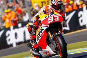 Marquez breaks more records with Le Mans victory, Miller claims Moto3 thriller