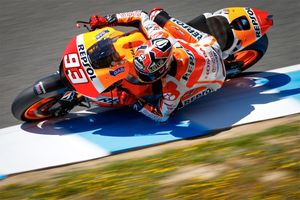 Marquez sets pace again in Jerez post-race MotoGP testing