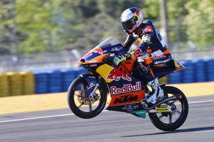 Miller reflects on fighting Moto3 victory in France
