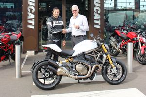 Ducati announces NRL star as latest ambassador