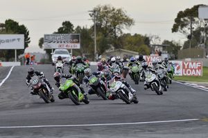 Mallala AFX-SBK round support category report