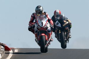 North West 200 underway in Northern Ireland