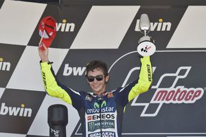 In-form Rossi optimistic for strong result in France
