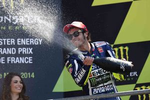 Mugello a fitting weekend for Rossi's 300th grand prix