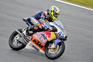 Simpson secures Red Bull Rookies front row start in Italy