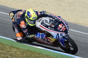 Simpson races to pair of 10th places in Rookies Cup opener