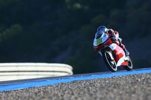 Mechanical forces Sissis out of Jerez Moto3 affair