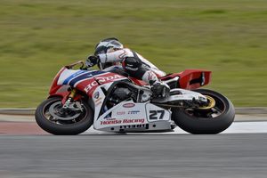 Stauffer scorches to AFX-SBK pole on Friday at Mallala