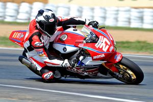 Stauffer and Maxwell set pace at Mallala ASC test