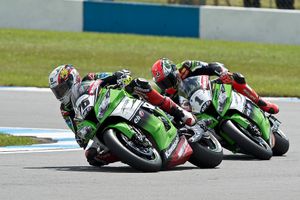 Sykes records stunning double WSBK wins on home soil