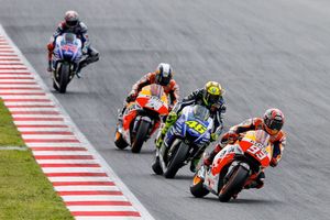 Marquez keeps perfect season alive in Spanish thriller