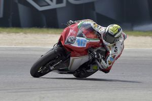 Cluzel scores second WSS win of 2014 for MV Agusta