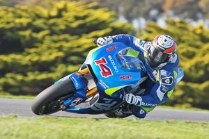 Suzuki concludes private MotoGP test at Phillip Island