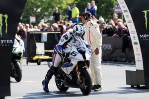 Dunlop clinches Isle of Man TT Superbike race victory