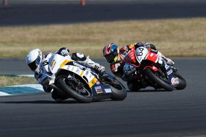 Falzon wins dramatic ASC Supersport round in Queensland
