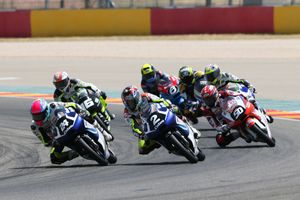 Remy Gardner continues Spanish learning curve