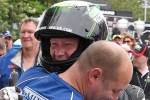 Johnson wins Supersport 1 as tragedy strikes Isle of Man