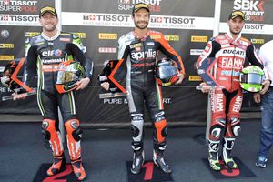 Guintoli maintains Sepang form with WSBK Superpole