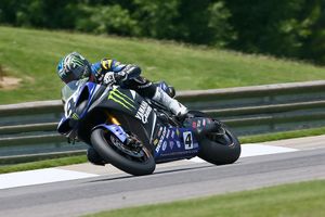 Hayes sweeps Barber American Superbike weekend