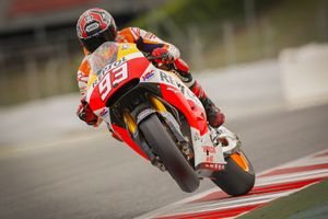 Marquez tops dynamic MotoGP test at Catalunya