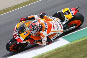 Marquez scores sixth pole of 2014 in Mugello qualifying