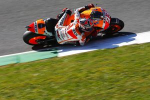Mugello victory extends Marquez's streak to six in 2014
