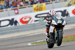 Mistake leads to star showing from Parkes at Assen