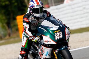 Best race of season comes as a boost for Parkes