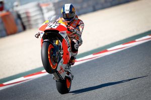 Pedrosa pole ends Marquez's 2014 streak in Spain