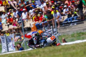 Rabat cruises to home Moto2 win in Barcelona