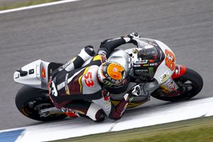 Moto2 pole in the Netherlands for determined Rabat