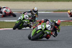 Sykes does the double in WSBK's return to Misano
