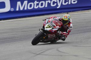 Davies puts Ducati on top during day one at Laguna Seca