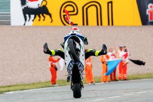Aegerter secures first-career Moto2 win in Germany