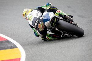 Round nine Moto2 pole goes to consistent Aegerter