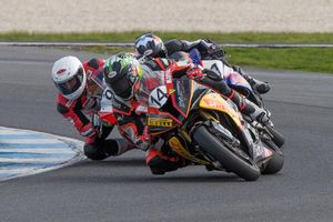 Allerton clinches third-career ASBK championship