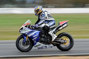 Bugden fastest at Yamaha team's Winton ASC test