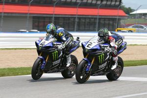 Beaubier and Hayes split Mid-Ohio American SuperBike wins
