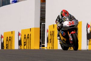 Kallio ahead in Moto2 on Friday at Sachsenring
