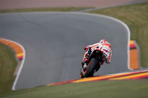 Record lap secures Marquez Sachsenring MotoGP pole