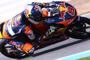 Sachsenring a special venue for Moto3 leader Miller