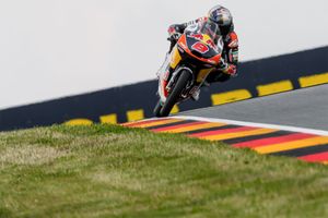 Determined Miller ahead of Moto3 rivals in Germany
