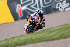Rampant Miller takes Sachsenring pole in rain-curtailed session