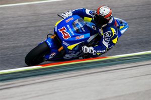 Suzuki planning MotoGP wildcard entry at Valencia