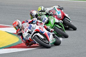 Van der Mark extends WSS lead with fourth win