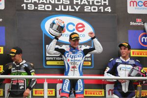 Waters breaks through for BSB win at Brands Hatch