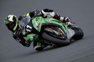 SRC Kawasaki on Oschersleben 8 Hours provisional pole