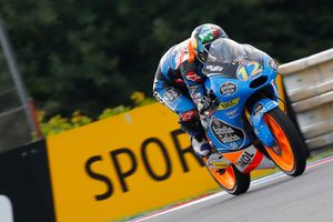 Alex Marquez on Brno Moto3 pole following eventful run
