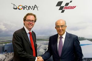 Dorna and Circuit of Wales sign historic MotoGP agreement